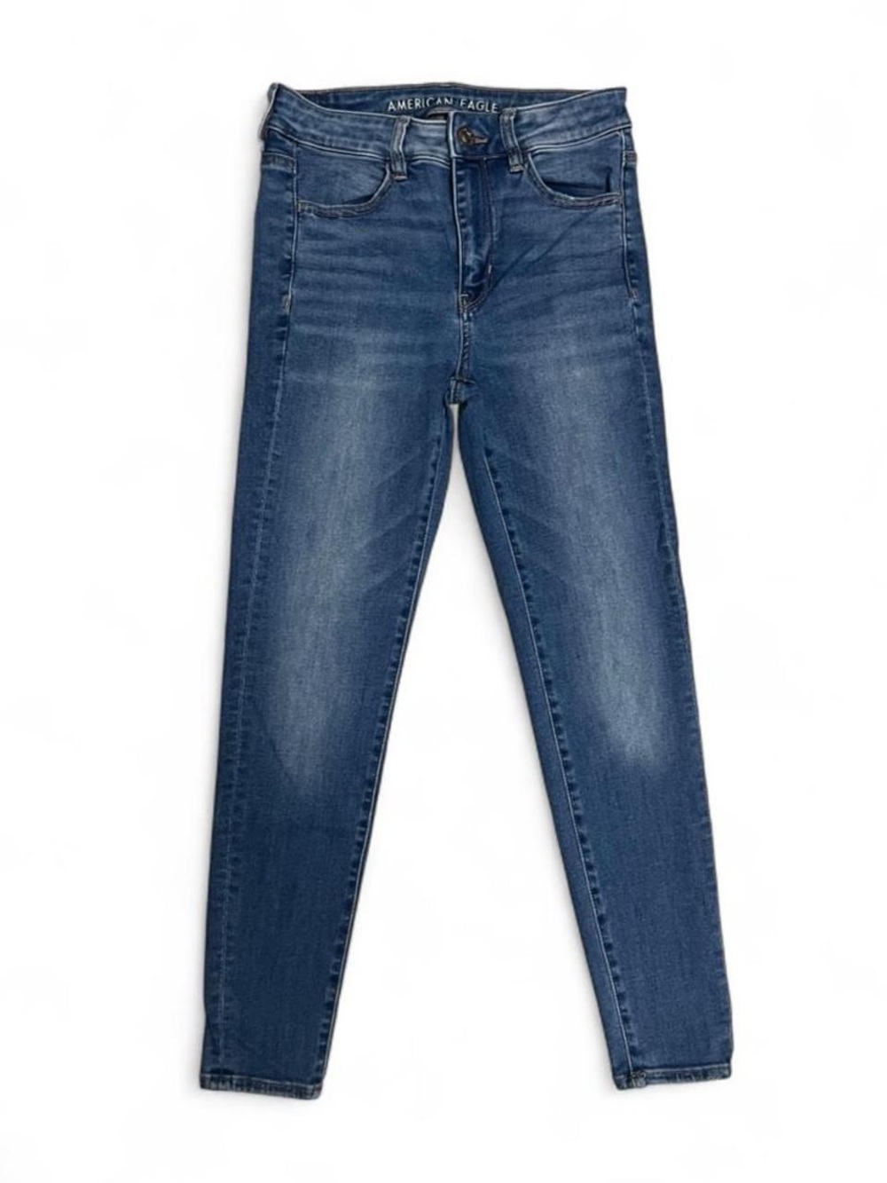 American Eagle Outfitters Skinny Jeans - Medium Blue Wash